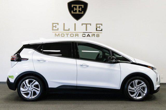 used 2022 Chevrolet Bolt EV car, priced at $18,990