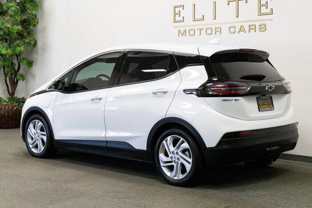 used 2022 Chevrolet Bolt EV car, priced at $18,990