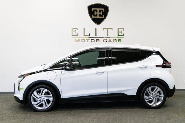 used 2022 Chevrolet Bolt EV car, priced at $18,990