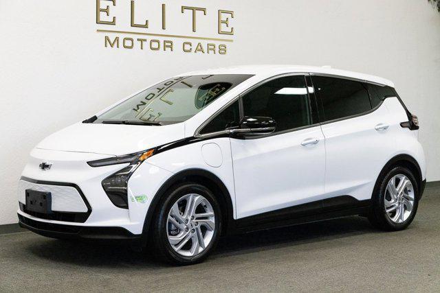 used 2022 Chevrolet Bolt EV car, priced at $18,990