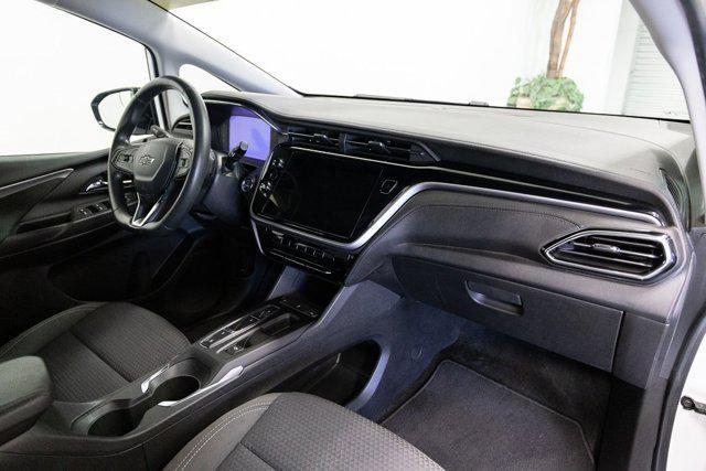 used 2022 Chevrolet Bolt EV car, priced at $18,990