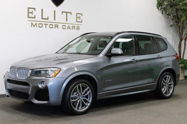 used 2017 BMW X3 car, priced at $18,990