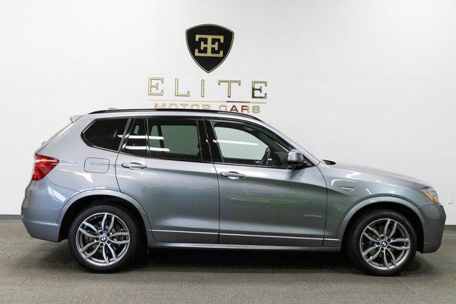 used 2017 BMW X3 car, priced at $18,990