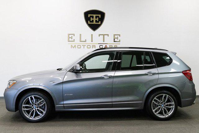 used 2017 BMW X3 car, priced at $18,990