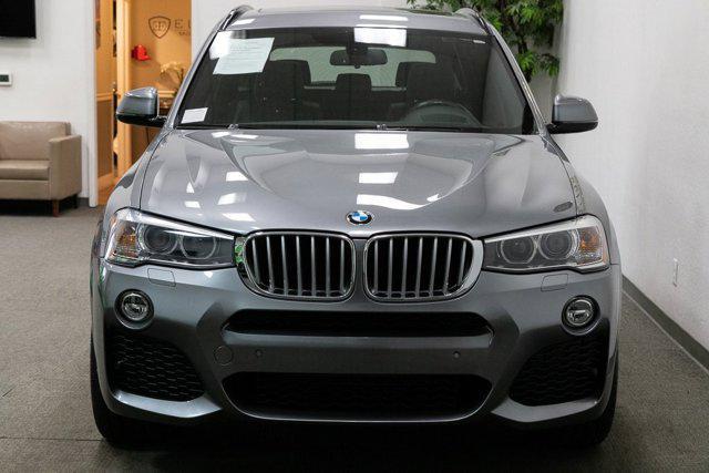 used 2017 BMW X3 car, priced at $18,990