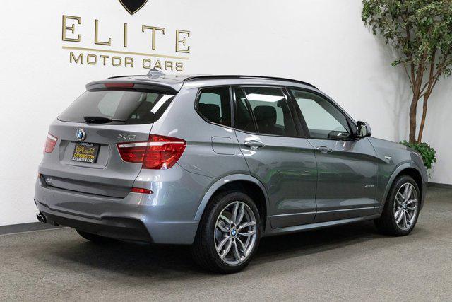 used 2017 BMW X3 car, priced at $18,990