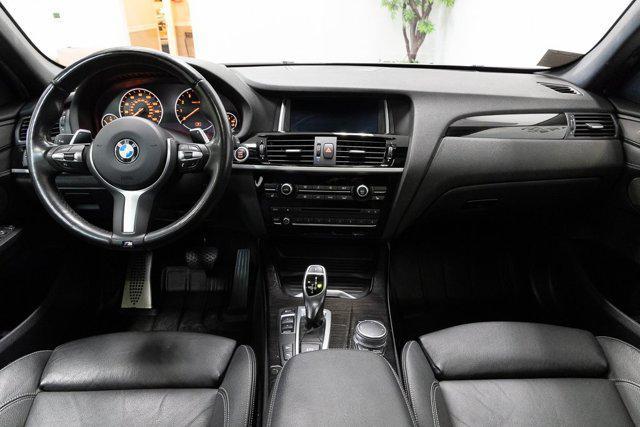 used 2017 BMW X3 car, priced at $18,990