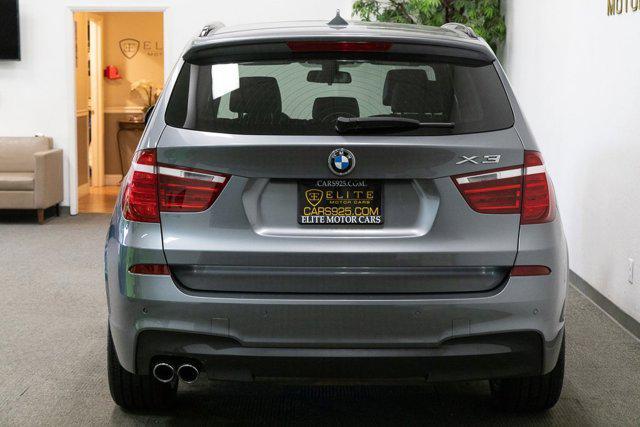 used 2017 BMW X3 car, priced at $18,990