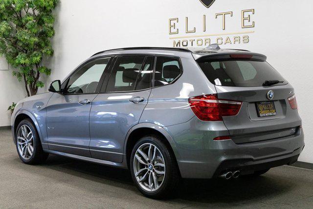 used 2017 BMW X3 car, priced at $18,990