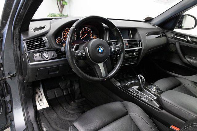 used 2017 BMW X3 car, priced at $18,990