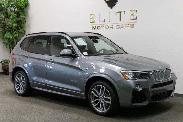 used 2017 BMW X3 car, priced at $18,990