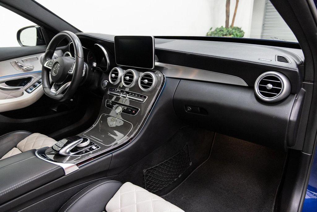 used 2018 Mercedes-Benz AMG C 43 car, priced at $37,990