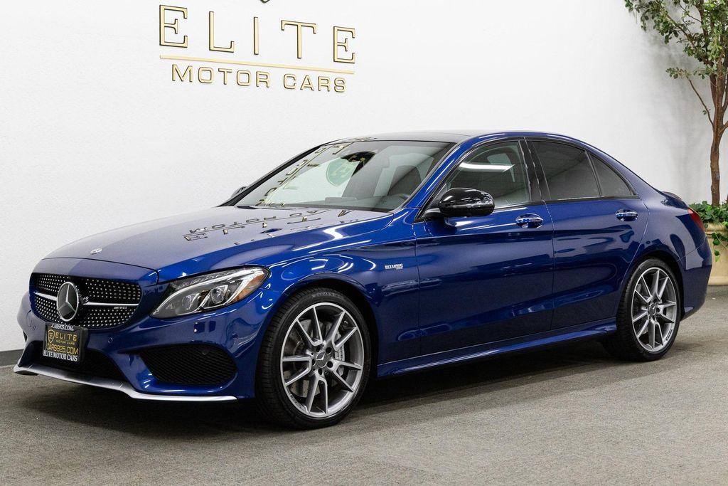 used 2018 Mercedes-Benz AMG C 43 car, priced at $37,990