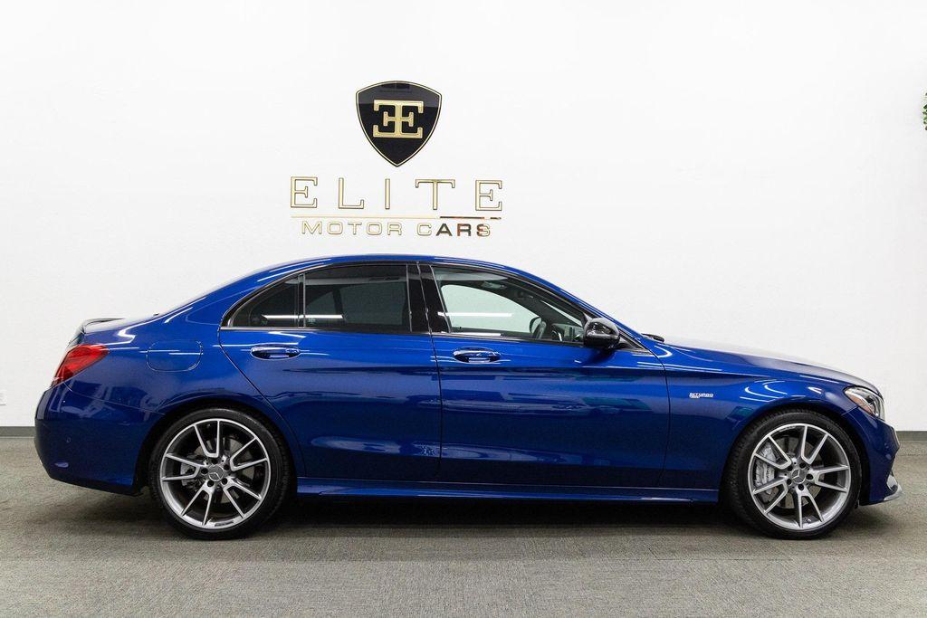 used 2018 Mercedes-Benz AMG C 43 car, priced at $37,990
