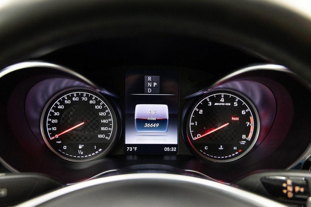 used 2018 Mercedes-Benz AMG C 43 car, priced at $37,990