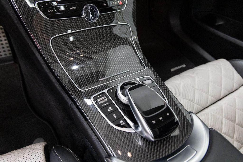 used 2018 Mercedes-Benz AMG C 43 car, priced at $37,990