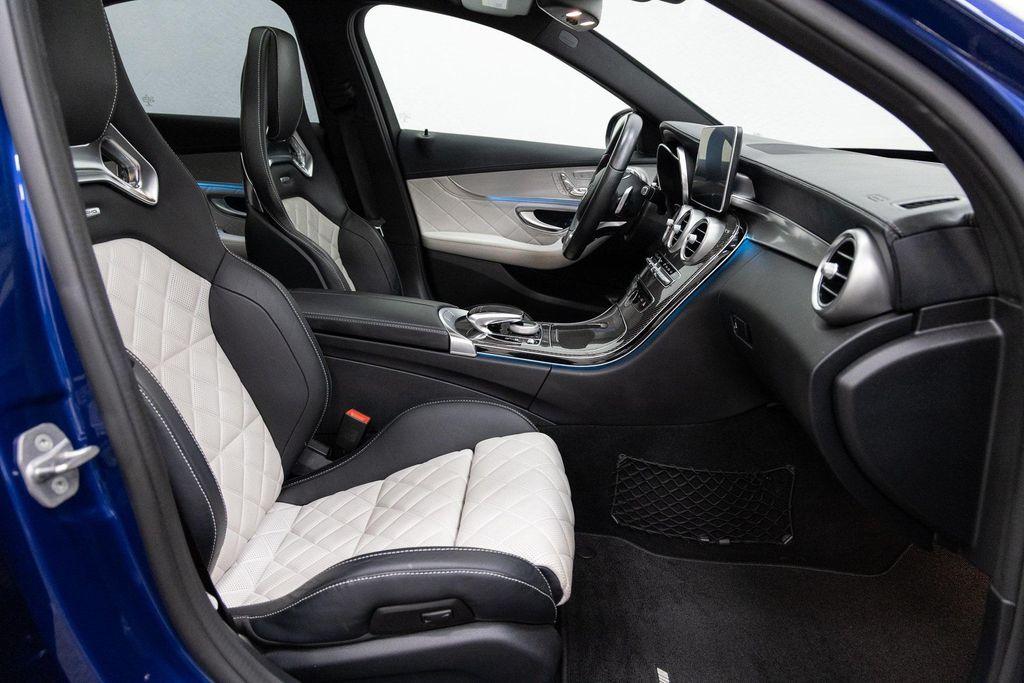 used 2018 Mercedes-Benz AMG C 43 car, priced at $37,990