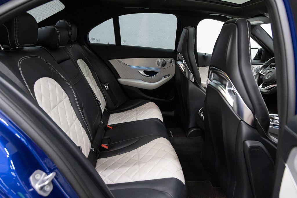 used 2018 Mercedes-Benz AMG C 43 car, priced at $37,990