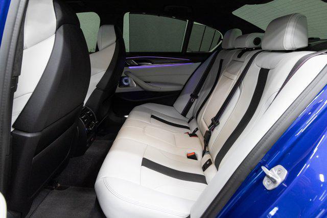 used 2021 BMW M5 car, priced at $89,990