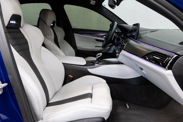 used 2021 BMW M5 car, priced at $89,990