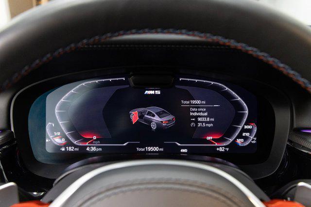 used 2021 BMW M5 car, priced at $89,990