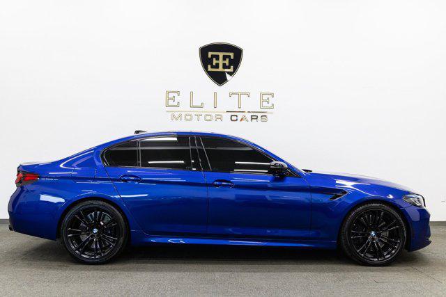 used 2021 BMW M5 car, priced at $89,990