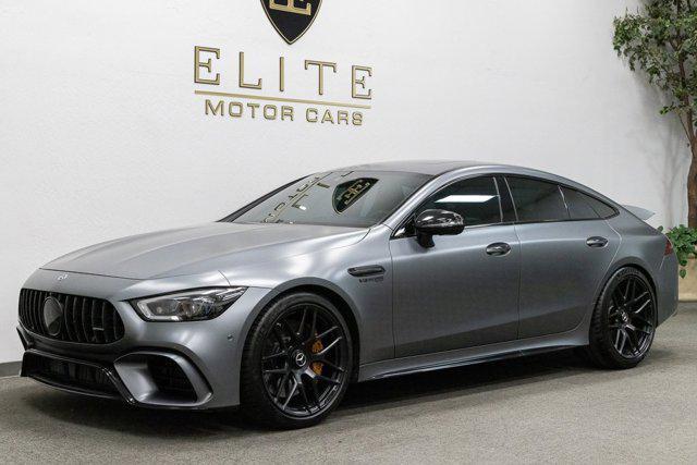 used 2019 Mercedes-Benz AMG GT car, priced at $84,990
