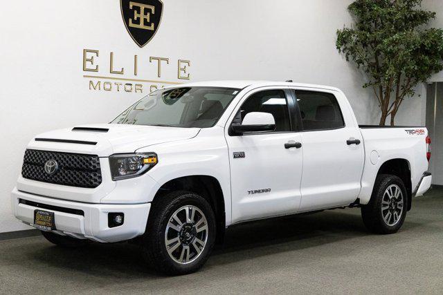 used 2020 Toyota Tundra car, priced at $39,990