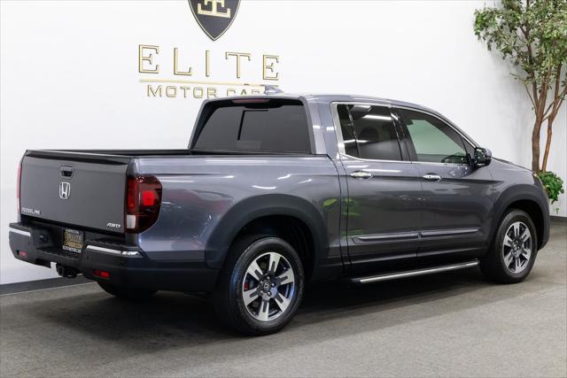 used 2017 Honda Ridgeline car, priced at $22,490