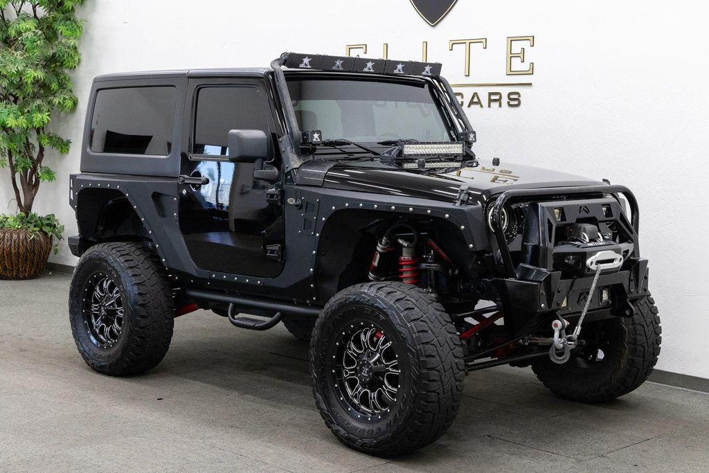 used 2014 Jeep Wrangler car, priced at $22,990
