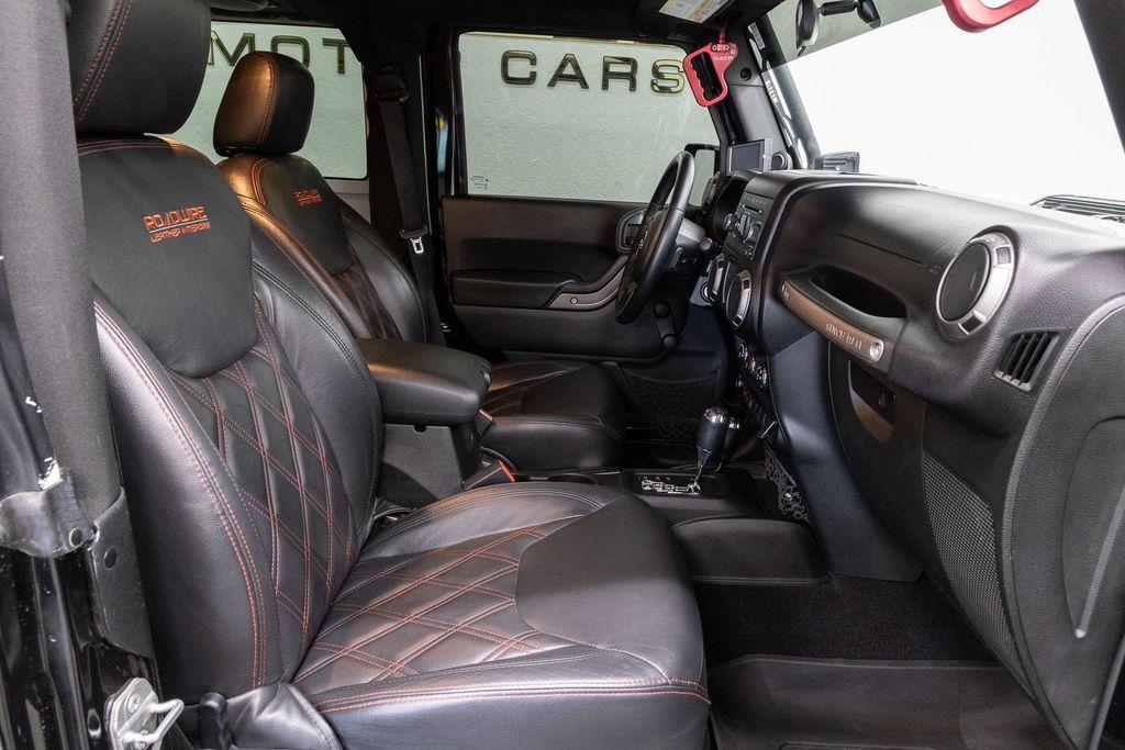 used 2014 Jeep Wrangler car, priced at $22,990