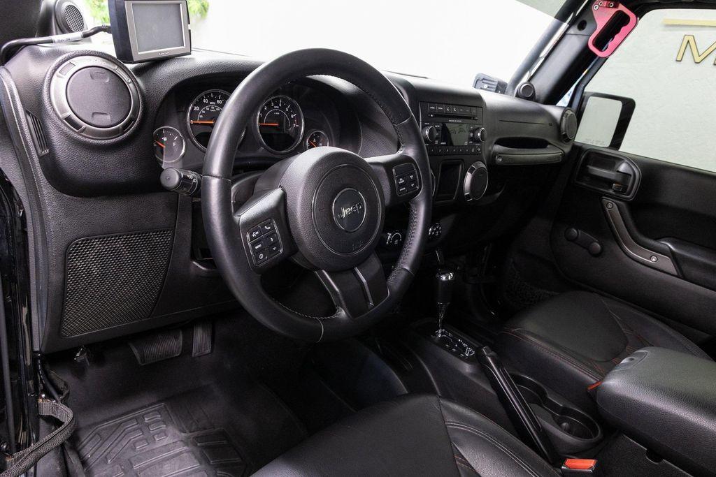 used 2014 Jeep Wrangler car, priced at $22,990