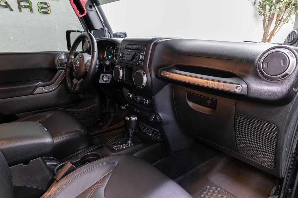 used 2014 Jeep Wrangler car, priced at $22,990