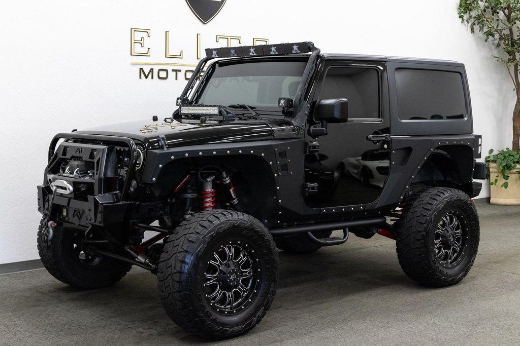 used 2014 Jeep Wrangler car, priced at $22,990