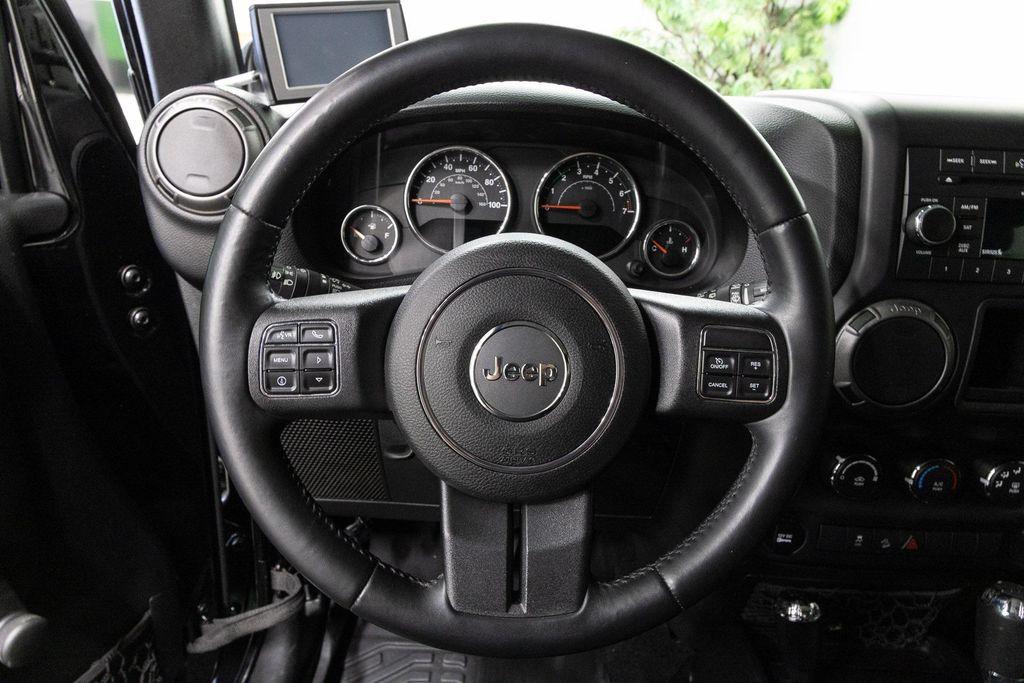 used 2014 Jeep Wrangler car, priced at $22,990