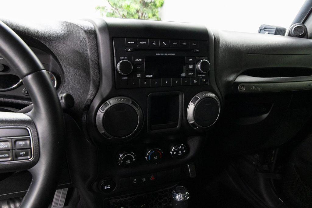 used 2014 Jeep Wrangler car, priced at $22,990