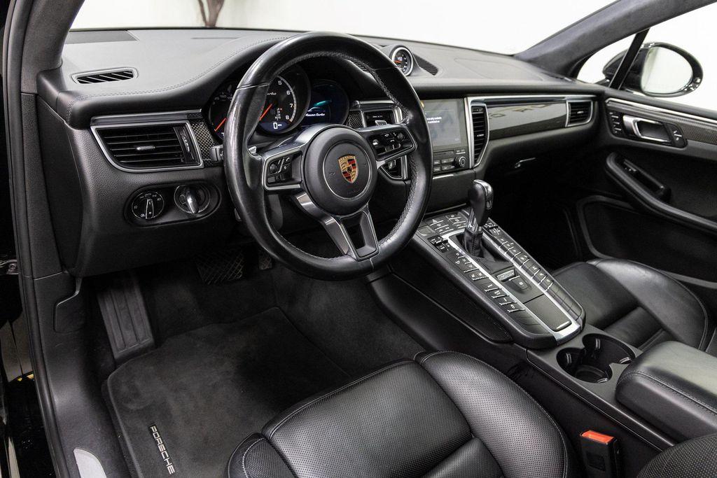 used 2017 Porsche Macan car, priced at $34,990