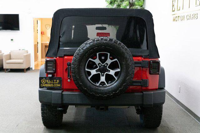 used 2014 Jeep Wrangler Unlimited car, priced at $20,990