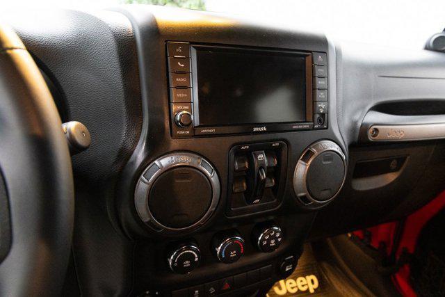 used 2014 Jeep Wrangler Unlimited car, priced at $20,990