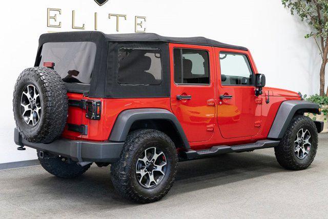 used 2014 Jeep Wrangler Unlimited car, priced at $20,990