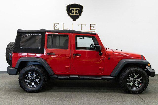 used 2014 Jeep Wrangler Unlimited car, priced at $20,990