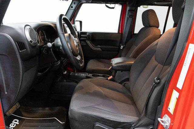 used 2014 Jeep Wrangler Unlimited car, priced at $20,990