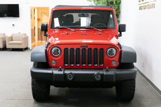 used 2014 Jeep Wrangler Unlimited car, priced at $20,990