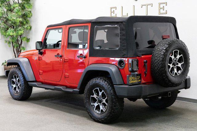 used 2014 Jeep Wrangler Unlimited car, priced at $20,990