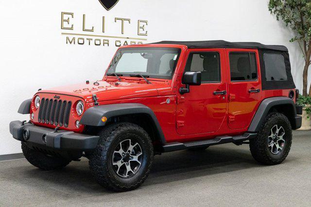 used 2014 Jeep Wrangler Unlimited car, priced at $20,990