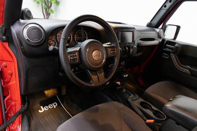 used 2014 Jeep Wrangler Unlimited car, priced at $20,990