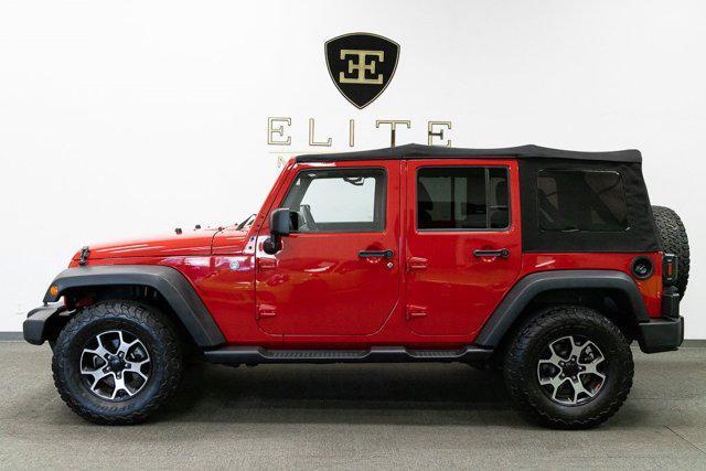 used 2014 Jeep Wrangler Unlimited car, priced at $20,990