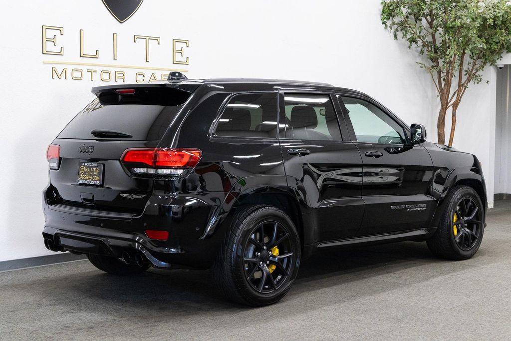used 2018 Jeep Grand Cherokee car, priced at $75,990