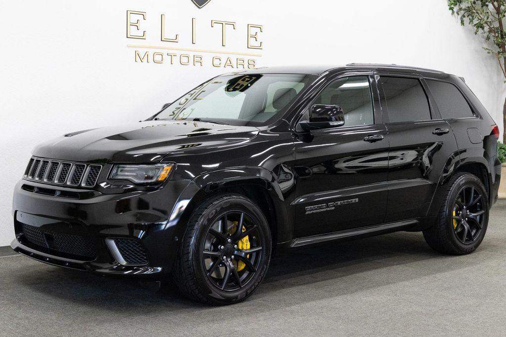used 2018 Jeep Grand Cherokee car, priced at $75,990