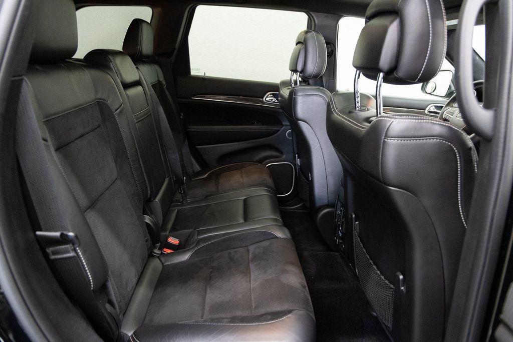 used 2018 Jeep Grand Cherokee car, priced at $75,990
